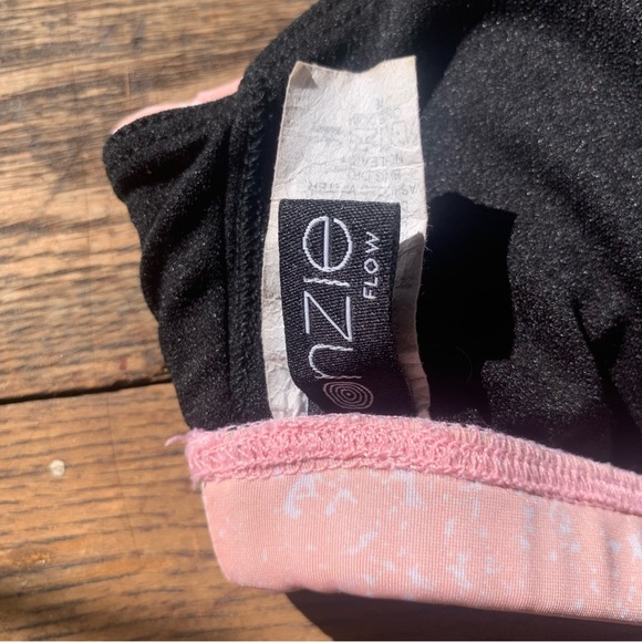 Onzie floral sports yoga bra - Picture 4 of 6